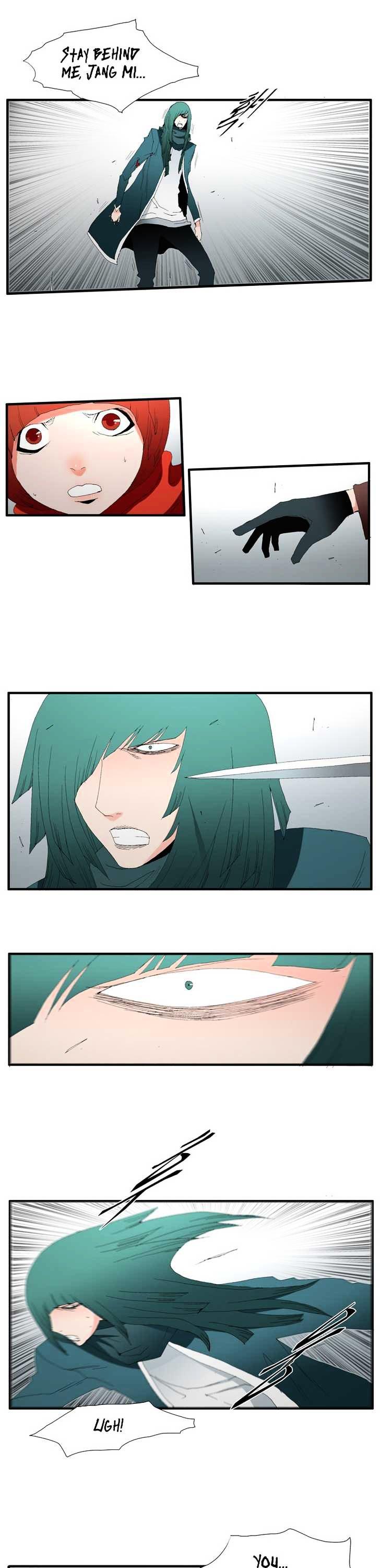 Trace Chapter 3.81 page 10 - Vol.3 Chapter 81 : Rose (25)