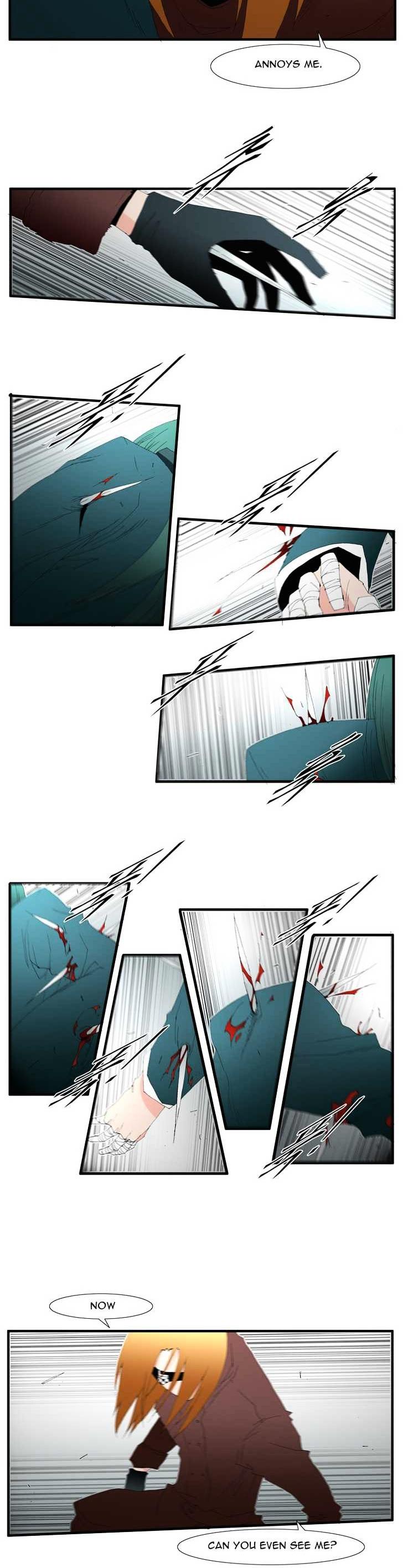 Trace Chapter 3.81 page 12 - Vol.3 Chapter 81 : Rose (25)