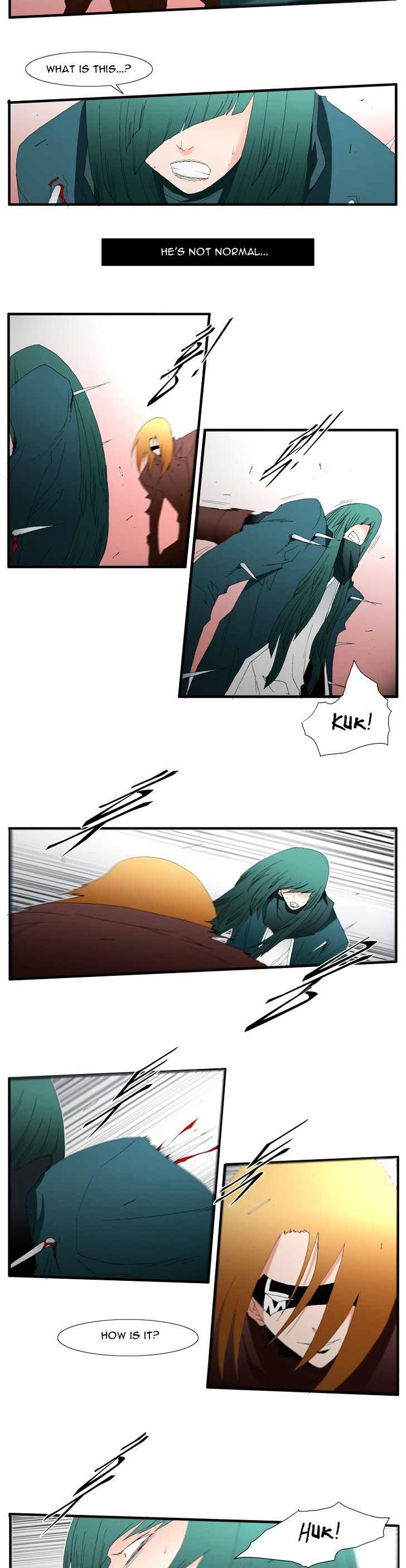 Trace Chapter 3.81 page 14 - Vol.3 Chapter 81 : Rose (25)