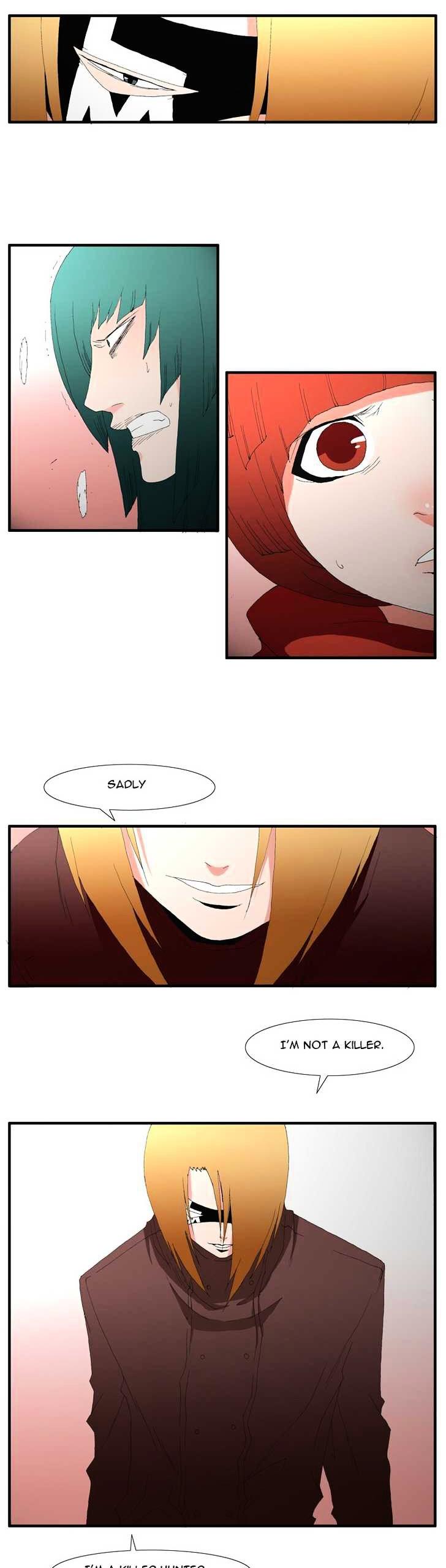 Trace Chapter 3.81 page 17 - Vol.3 Chapter 81 : Rose (25)