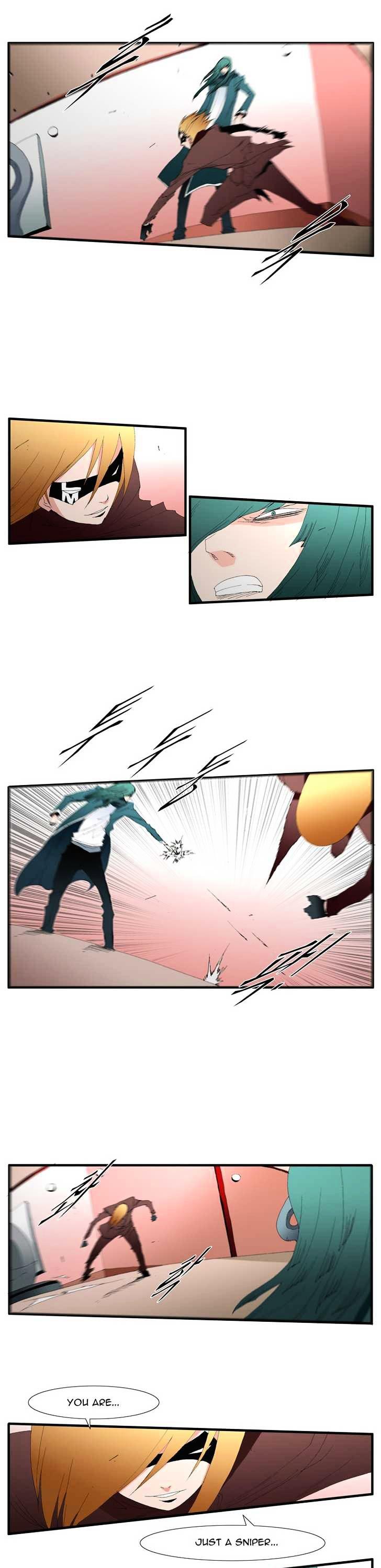 Trace Chapter 3.81 page 4 - Vol.3 Chapter 81 : Rose (25)
