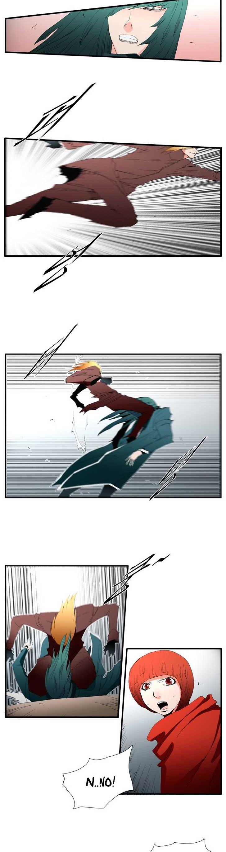 Trace Chapter 3.81 page 5 - Vol.3 Chapter 81 : Rose (25)