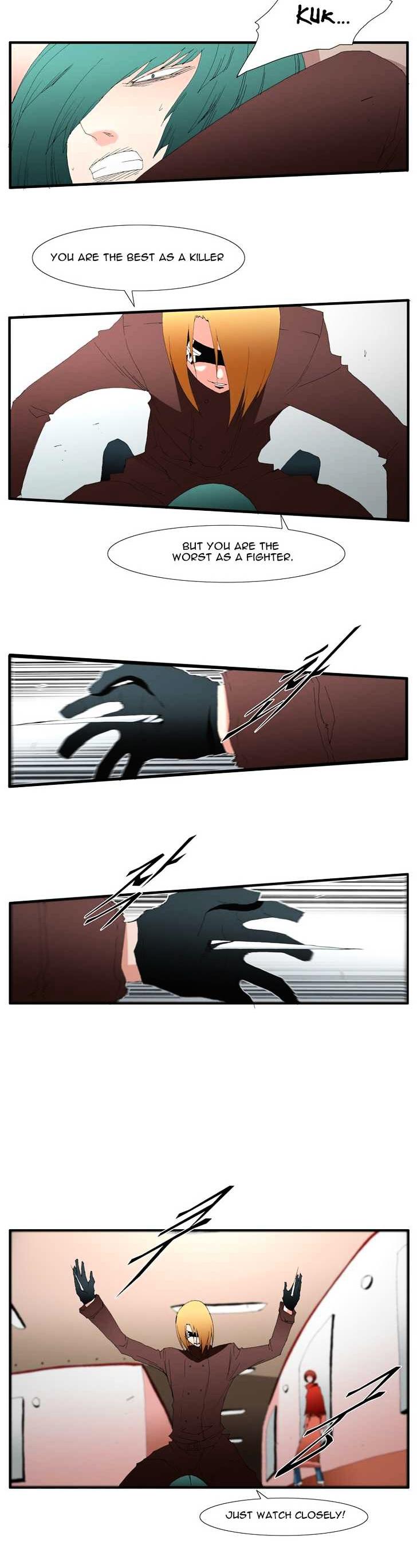 Trace Chapter 3.81 page 6 - Vol.3 Chapter 81 : Rose (25)