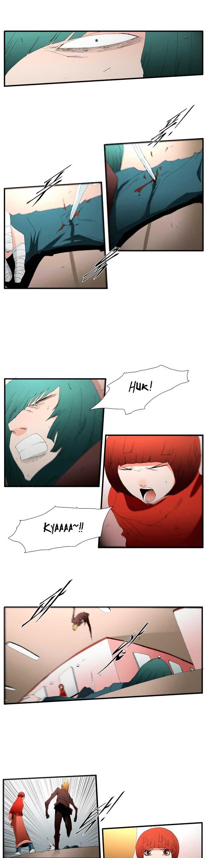 Trace Chapter 3.81 page 7 - Vol.3 Chapter 81 : Rose (25)