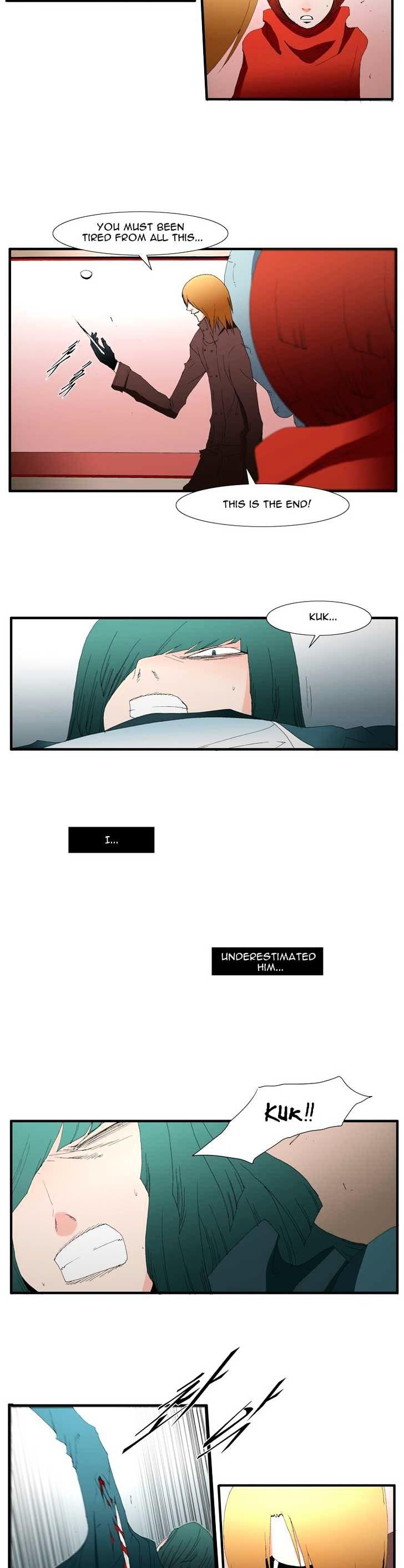 Trace Chapter 3.81 page 8 - Vol.3 Chapter 81 : Rose (25)