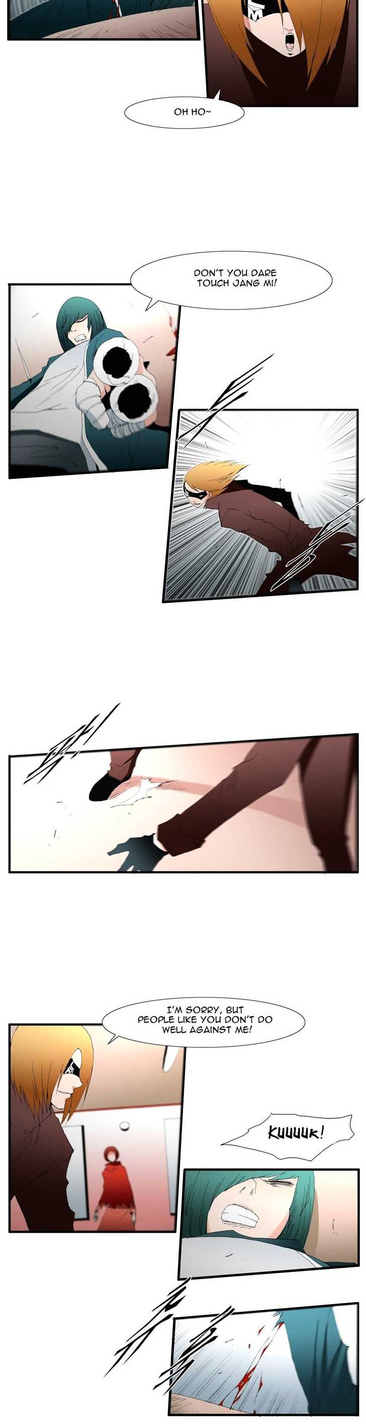 Trace Chapter 3.81 page 9 - Vol.3 Chapter 81 : Rose (25)