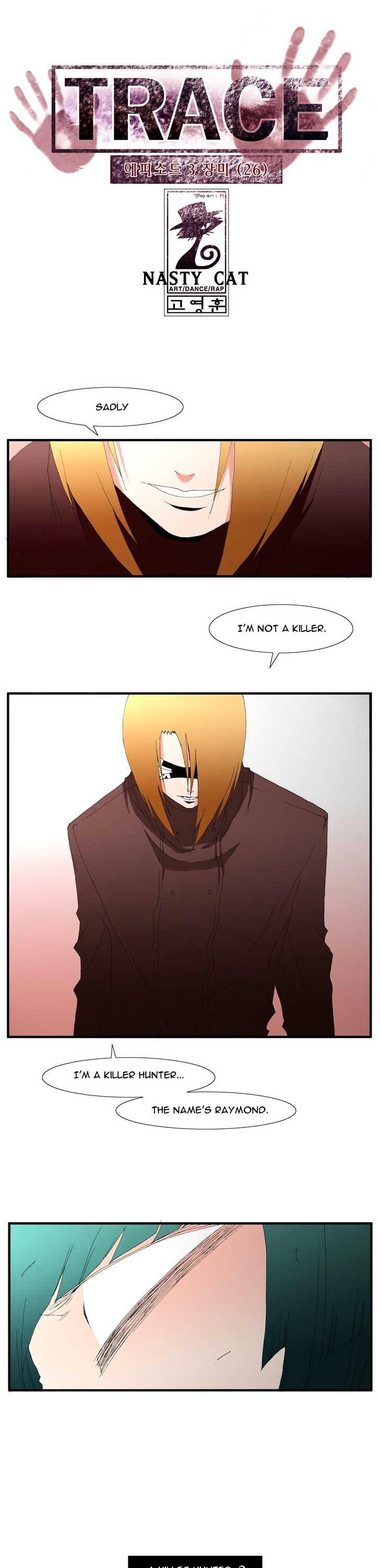 Trace Chapter 3.82 page 1 - Vol.3 Chapter 82 : Rose (26)