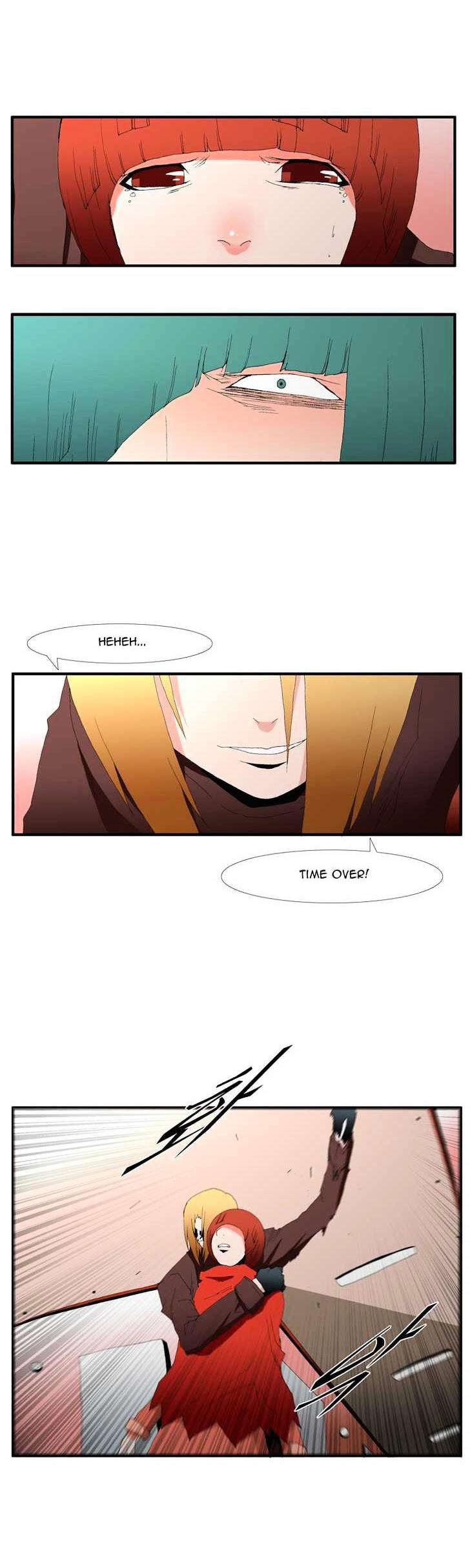 Trace Chapter 3.82 page 9 - Vol.3 Chapter 82 : Rose (26)