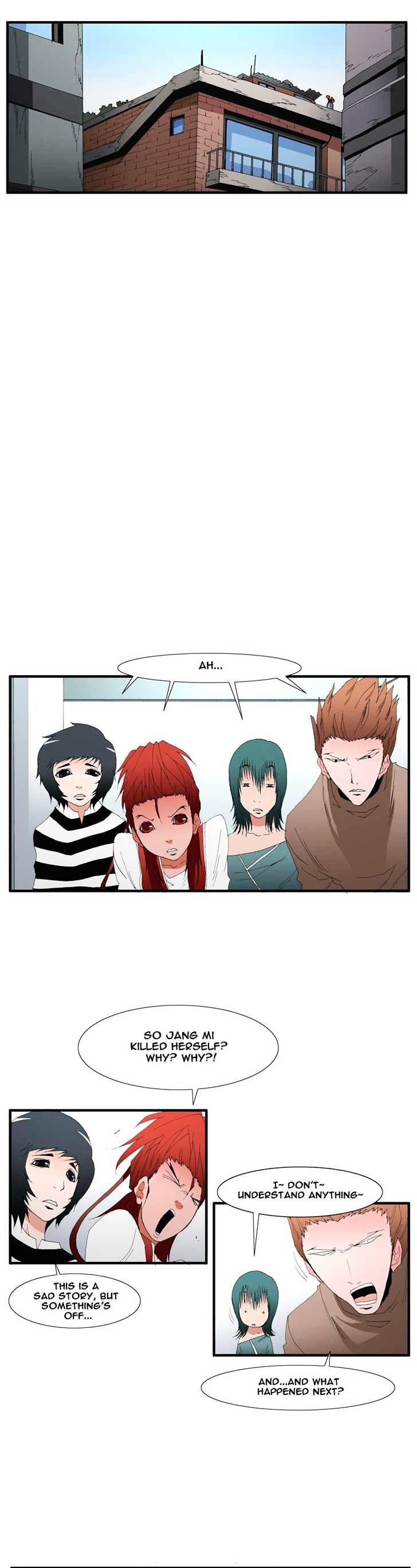 Trace Chapter 3.83 page 23 - Vol.3 Chapter 83 : Rose (27)