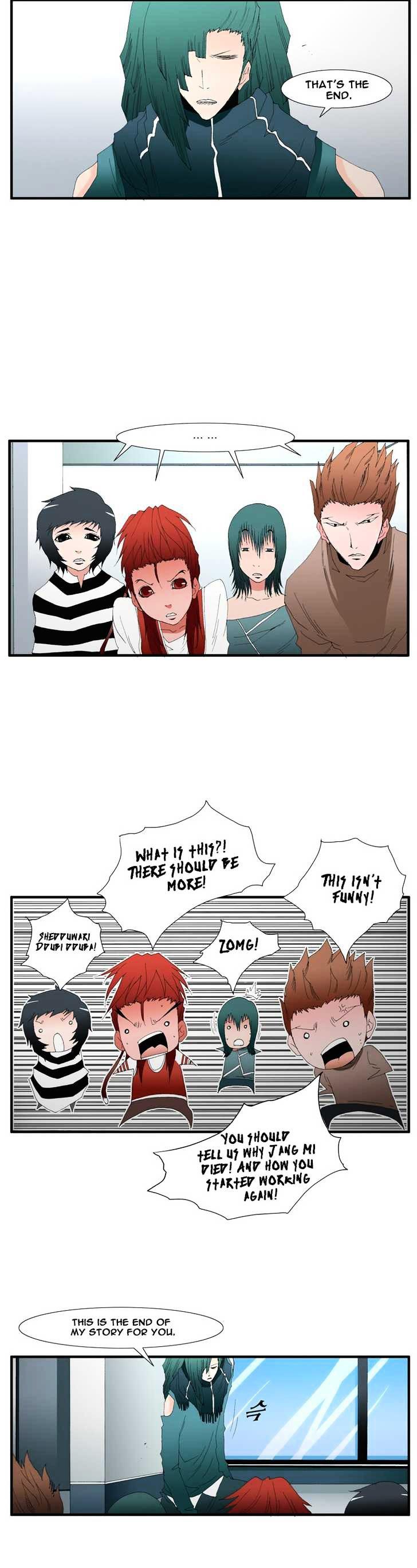 Trace Chapter 3.83 page 24 - Vol.3 Chapter 83 : Rose (27)
