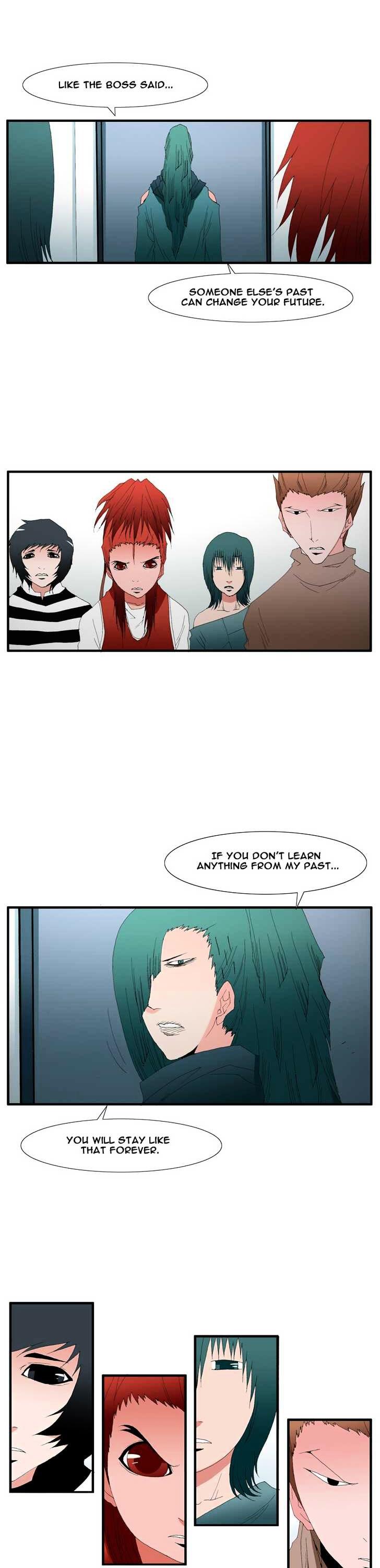 Trace Chapter 3.83 page 26 - Vol.3 Chapter 83 : Rose (27)
