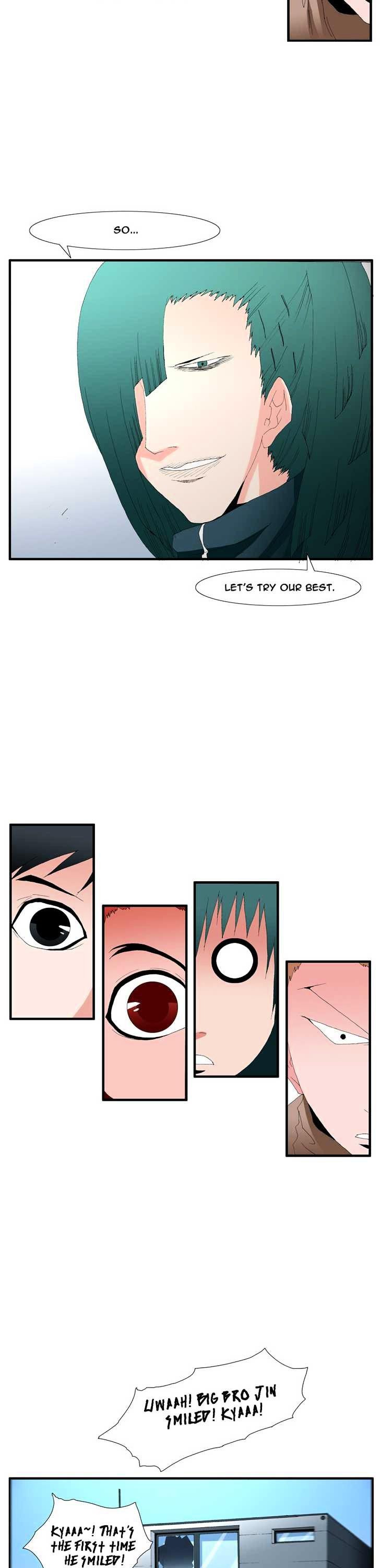 Trace Chapter 3.83 page 27 - Vol.3 Chapter 83 : Rose (27)