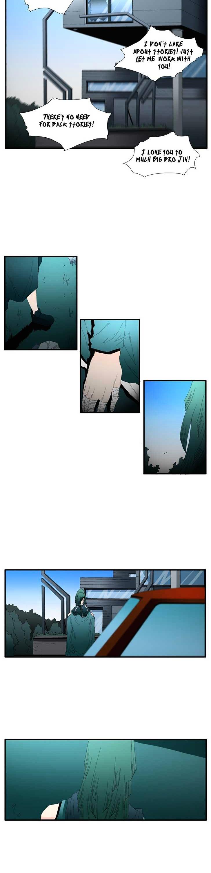 Trace Chapter 3.83 page 28 - Vol.3 Chapter 83 : Rose (27)