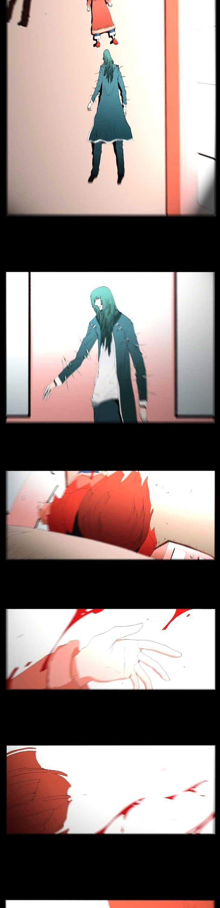 Trace Chapter 3.83 page 34 - Vol.3 Chapter 83 : Rose (27)