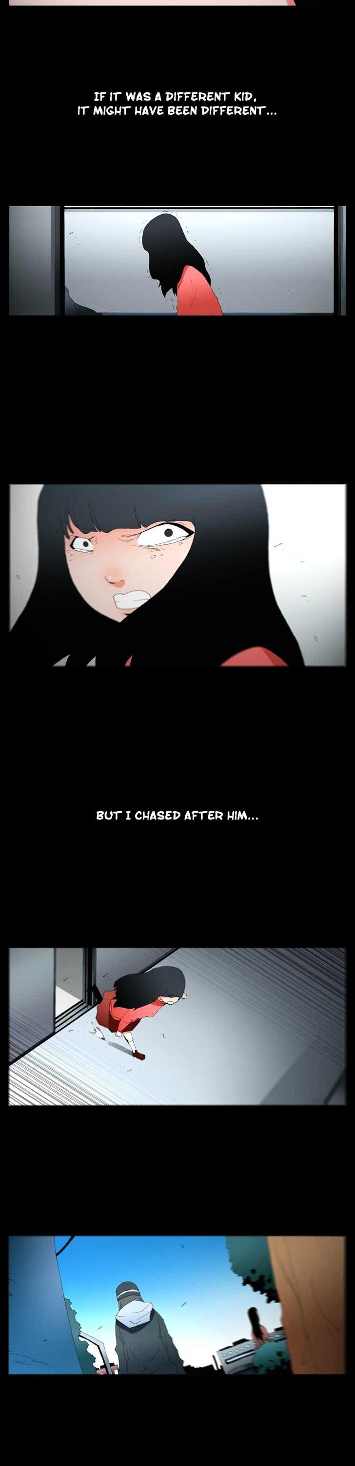 Trace Vol.3 Chapter 84 page 10 - Vol.3 Chapter 84 : Rose (outro)