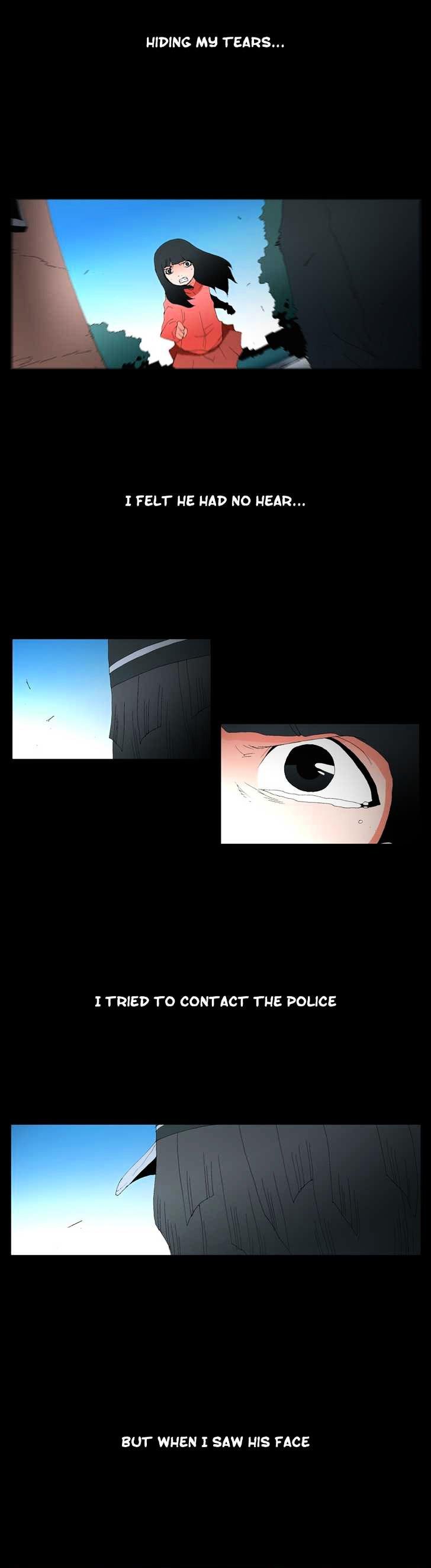 Trace Vol.3 Chapter 84 page 11 - Vol.3 Chapter 84 : Rose (outro)