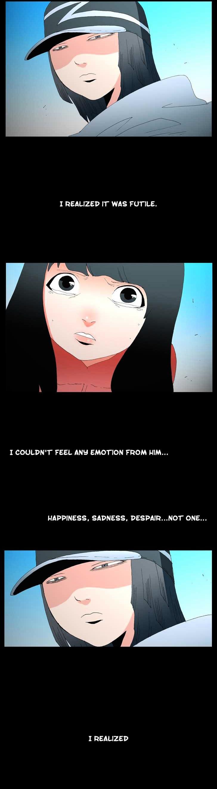 Trace Vol.3 Chapter 84 page 12 - Vol.3 Chapter 84 : Rose (outro)