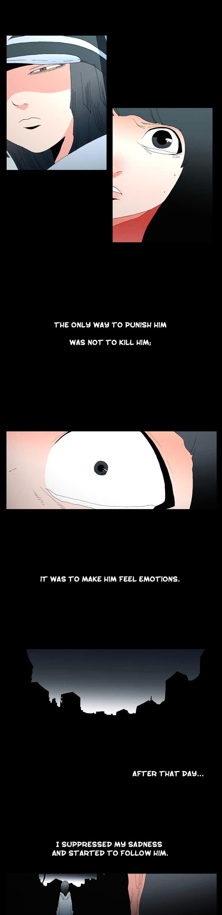 Trace Vol.3 Chapter 84 page 13 - Vol.3 Chapter 84 : Rose (outro)