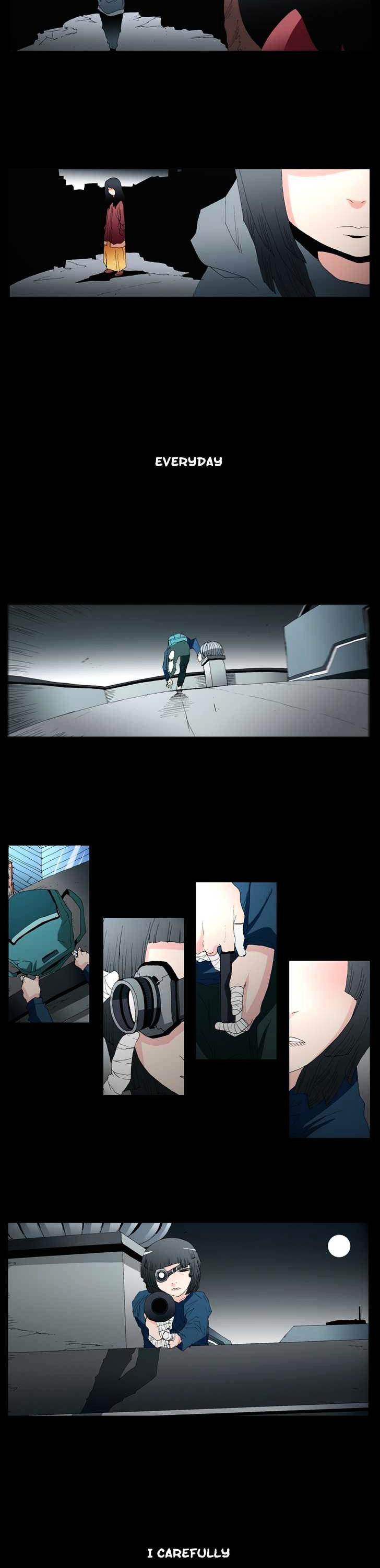 Trace Vol.3 Chapter 84 page 14 - Vol.3 Chapter 84 : Rose (outro)