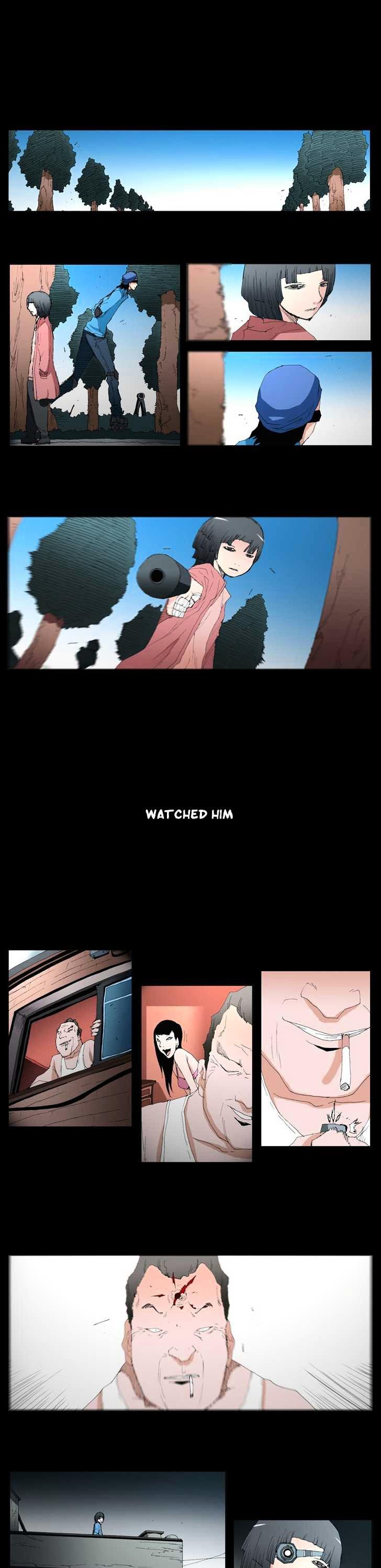 Trace Vol.3 Chapter 84 page 15 - Vol.3 Chapter 84 : Rose (outro)