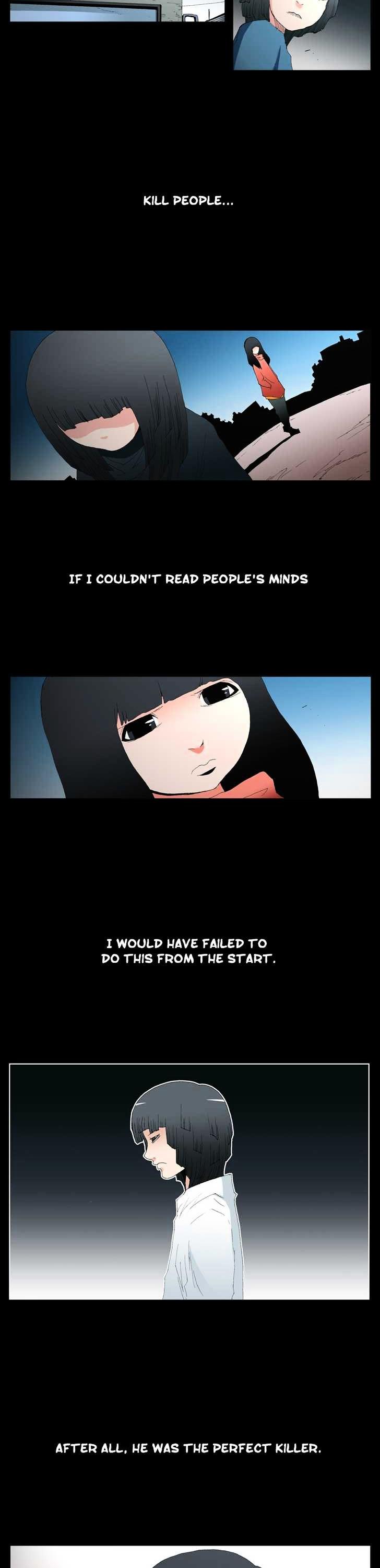 Trace Vol.3 Chapter 84 page 16 - Vol.3 Chapter 84 : Rose (outro)