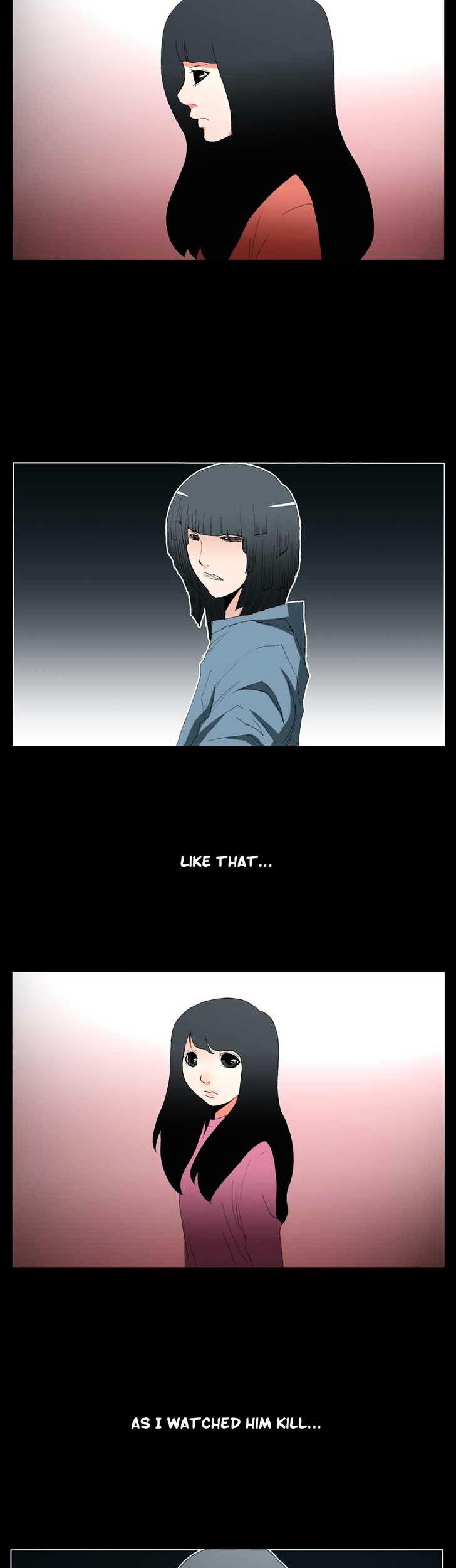 Trace Vol.3 Chapter 84 page 17 - Vol.3 Chapter 84 : Rose (outro)