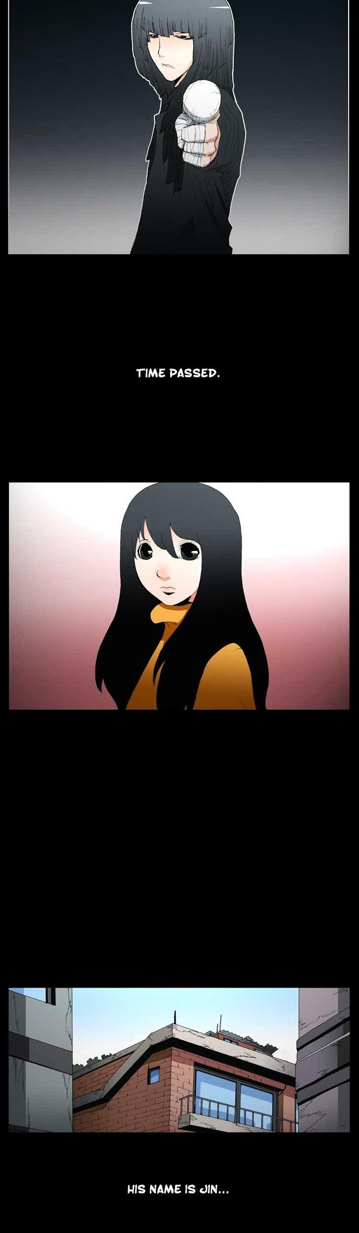 Trace Vol.3 Chapter 84 page 18 - Vol.3 Chapter 84 : Rose (outro)