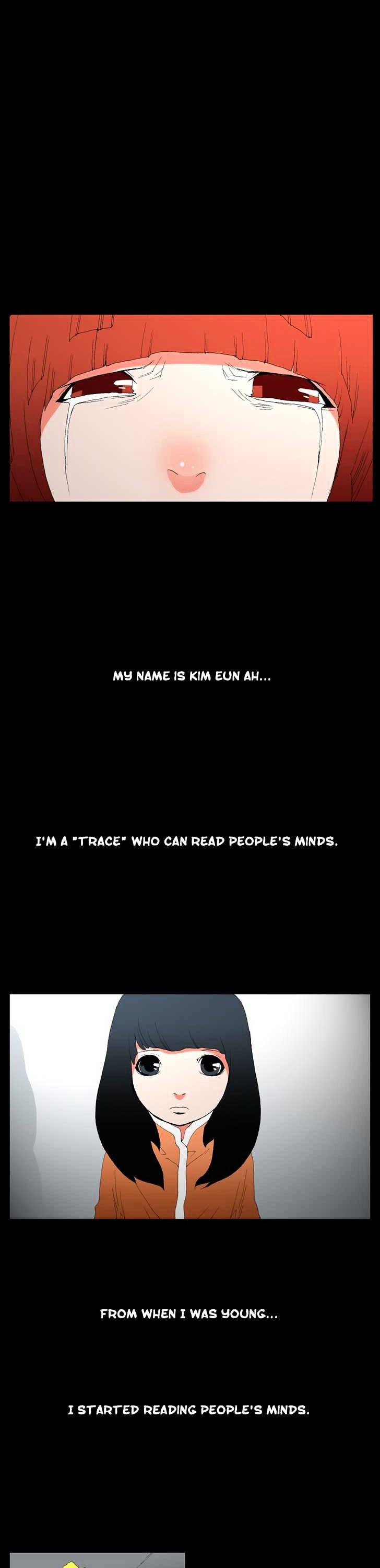 Trace Vol.3 Chapter 84 page 2 - Vol.3 Chapter 84 : Rose (outro)