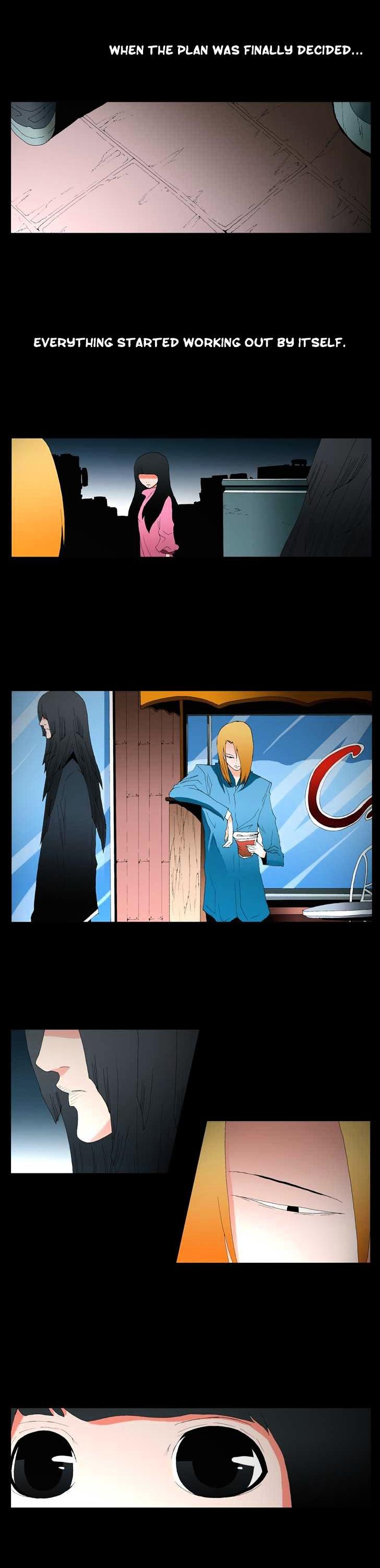 Trace Vol.3 Chapter 84 page 20 - Vol.3 Chapter 84 : Rose (outro)