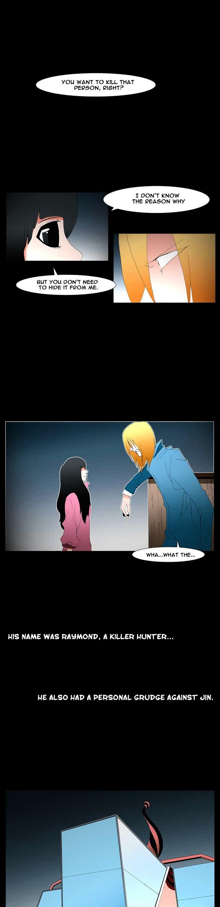 Trace Vol.3 Chapter 84 page 21 - Vol.3 Chapter 84 : Rose (outro)