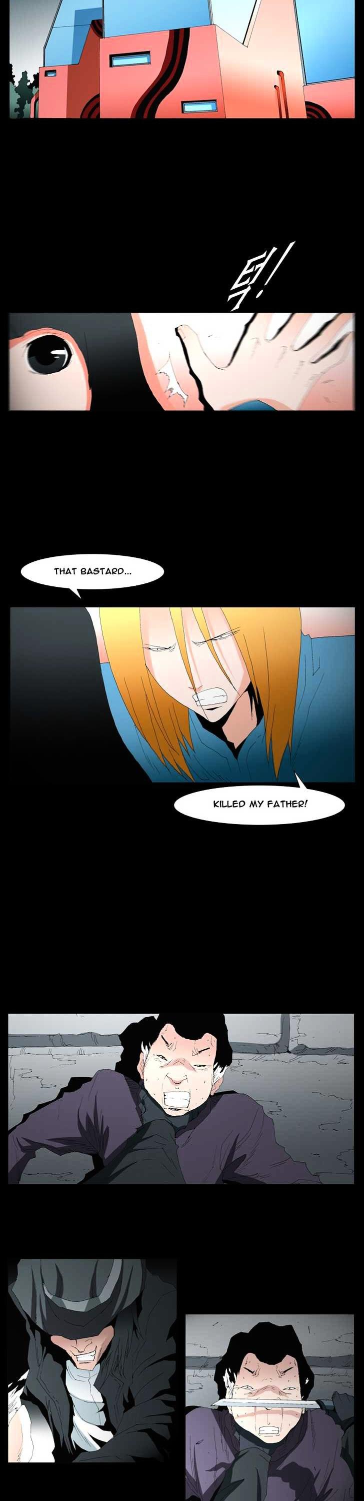 Trace Vol.3 Chapter 84 page 22 - Vol.3 Chapter 84 : Rose (outro)