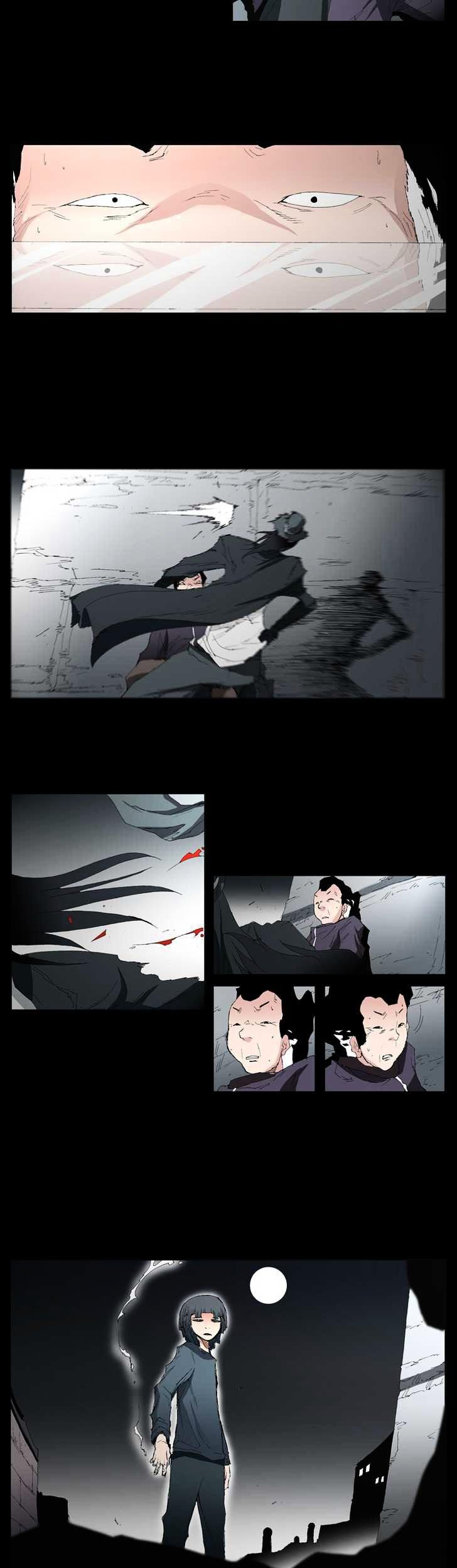 Trace Vol.3 Chapter 84 page 23 - Vol.3 Chapter 84 : Rose (outro)