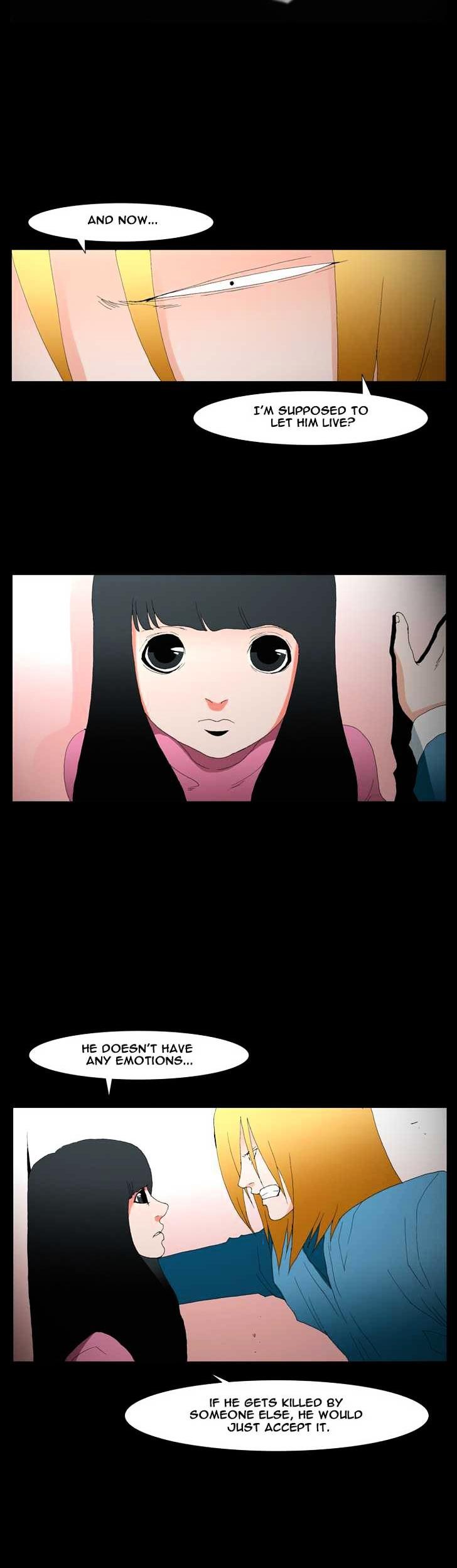 Trace Vol.3 Chapter 84 page 24 - Vol.3 Chapter 84 : Rose (outro)