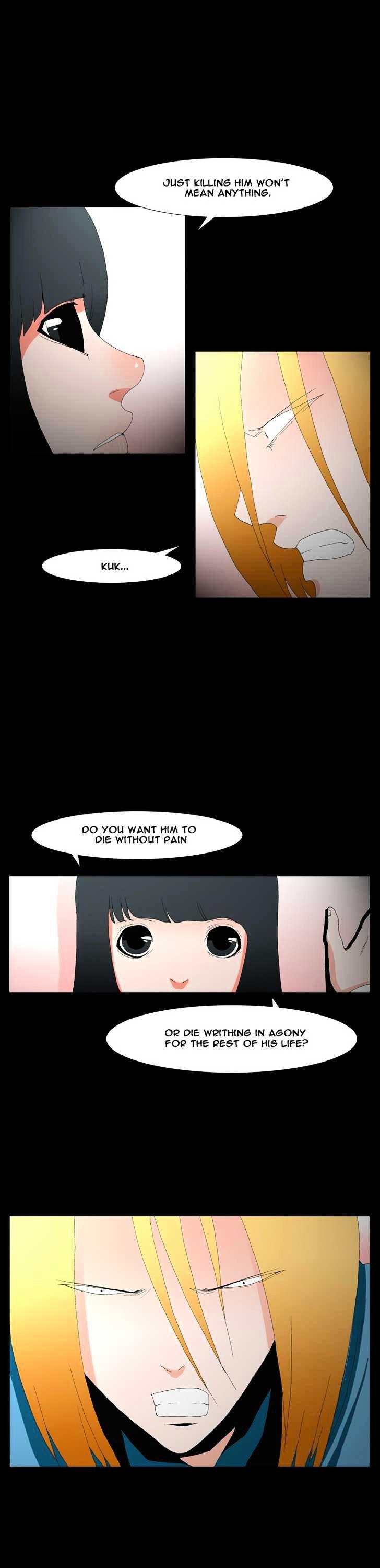 Trace Vol.3 Chapter 84 page 25 - Vol.3 Chapter 84 : Rose (outro)