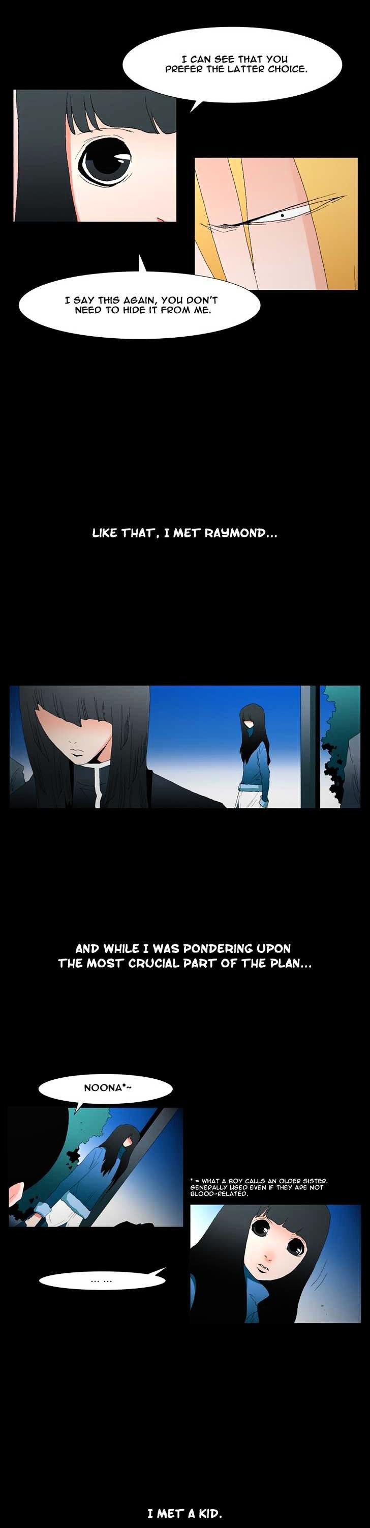 Trace Vol.3 Chapter 84 page 26 - Vol.3 Chapter 84 : Rose (outro)
