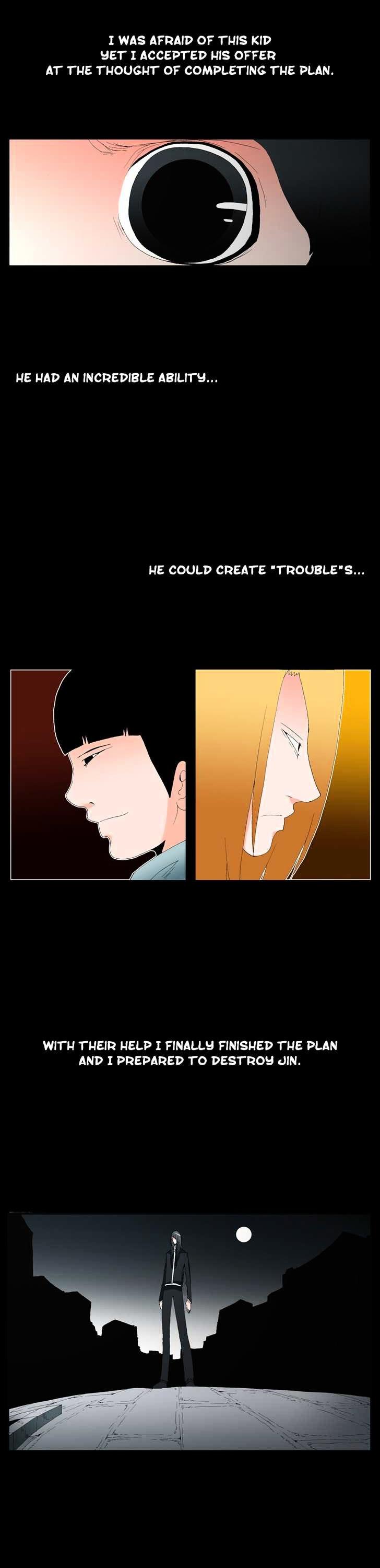 Trace Vol.3 Chapter 84 page 28 - Vol.3 Chapter 84 : Rose (outro)