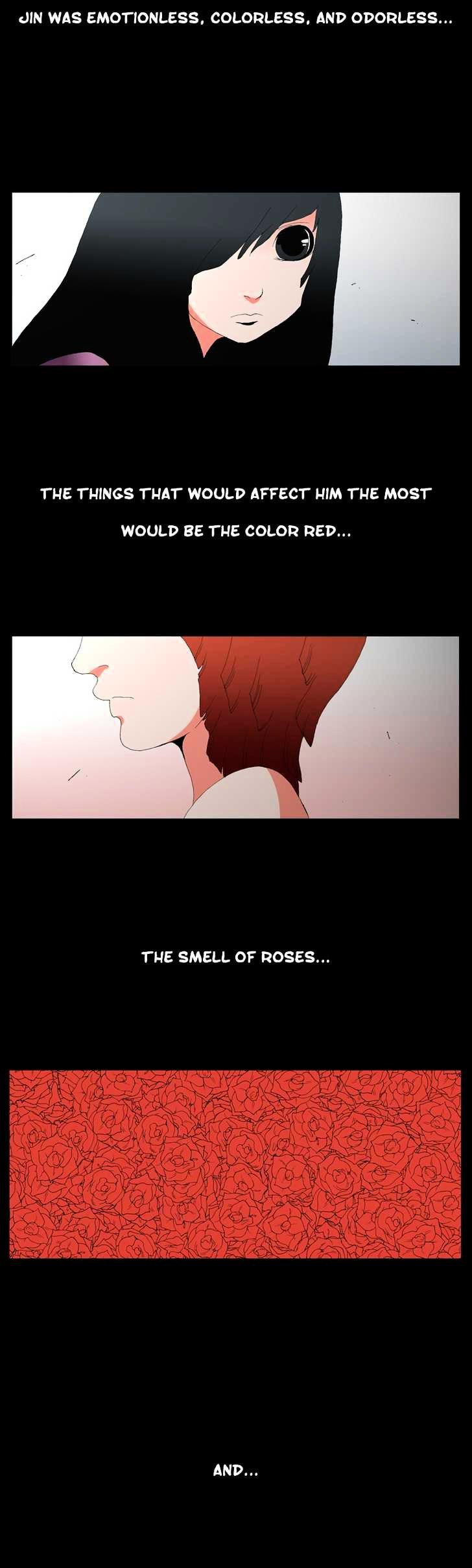 Trace Vol.3 Chapter 84 page 29 - Vol.3 Chapter 84 : Rose (outro)