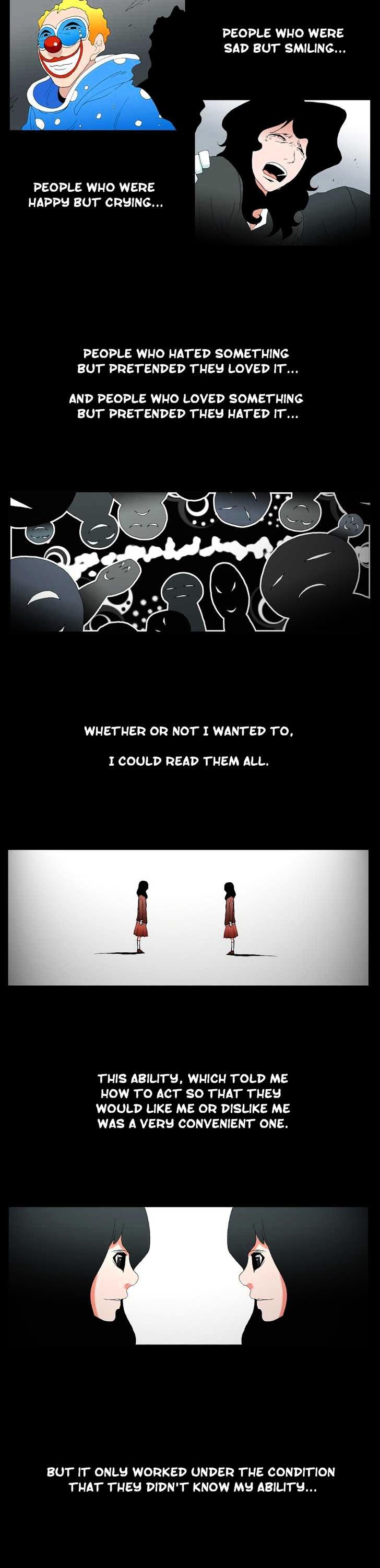 Trace Vol.3 Chapter 84 page 3 - Vol.3 Chapter 84 : Rose (outro)