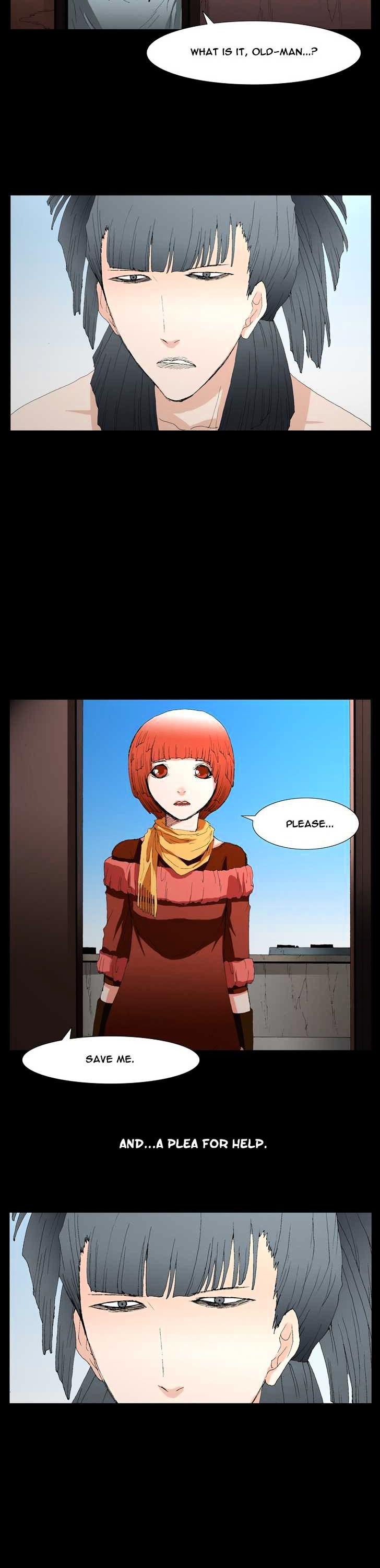 Trace Vol.3 Chapter 84 page 32 - Vol.3 Chapter 84 : Rose (outro)