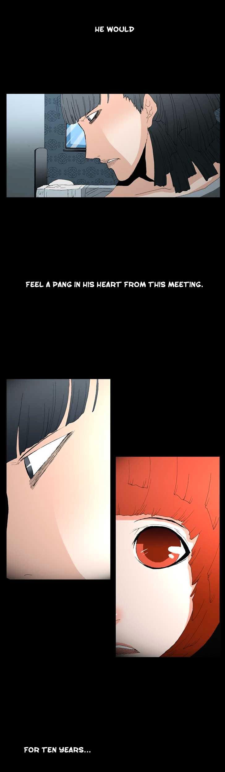 Trace Vol.3 Chapter 84 page 35 - Vol.3 Chapter 84 : Rose (outro)