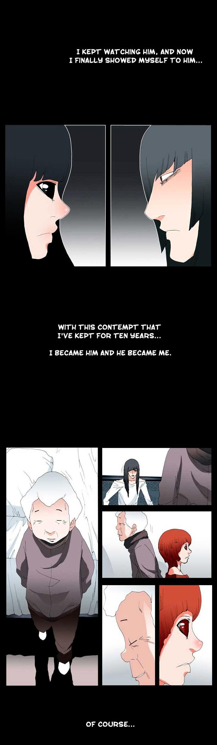 Trace Vol.3 Chapter 84 page 36 - Vol.3 Chapter 84 : Rose (outro)