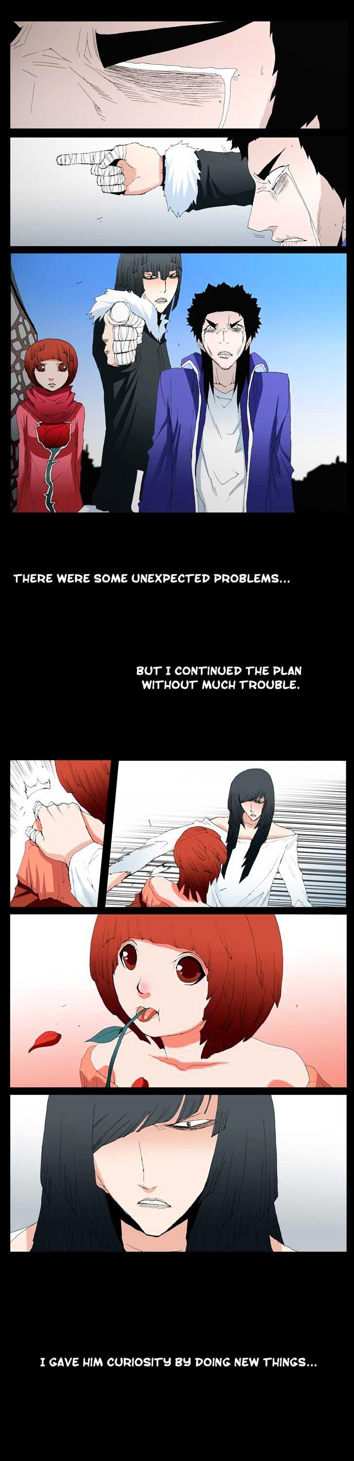 Trace Vol.3 Chapter 84 page 37 - Vol.3 Chapter 84 : Rose (outro)