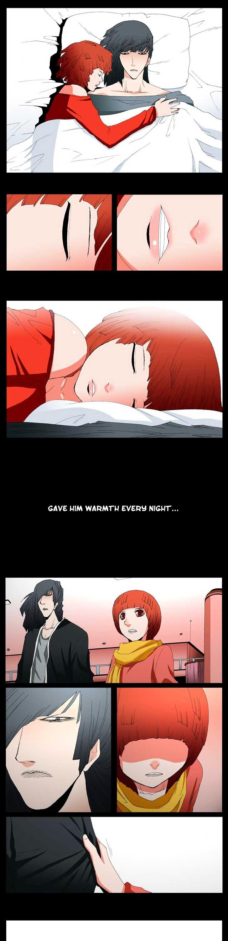 Trace Vol.3 Chapter 84 page 38 - Vol.3 Chapter 84 : Rose (outro)