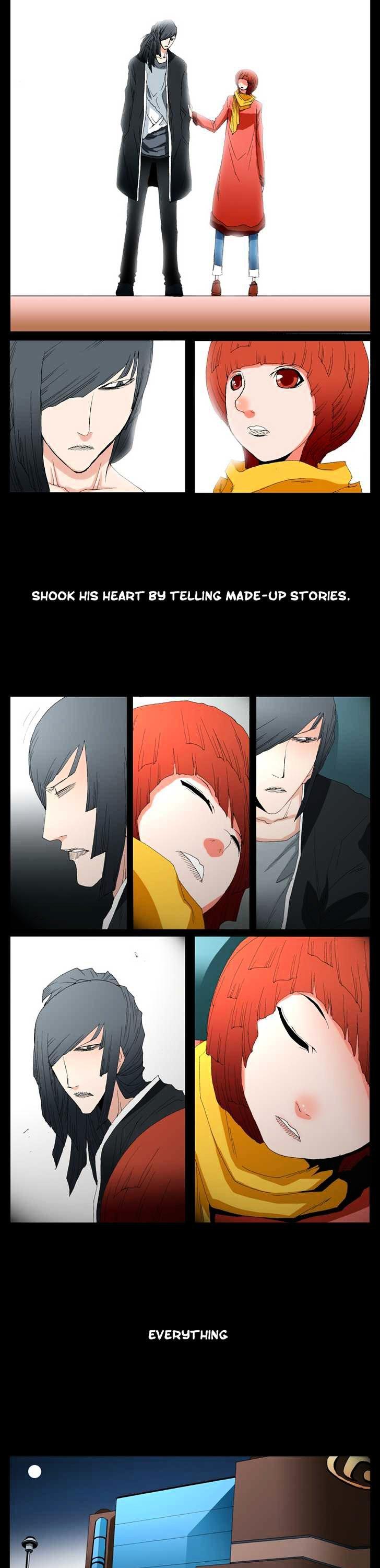 Trace Vol.3 Chapter 84 page 39 - Vol.3 Chapter 84 : Rose (outro)