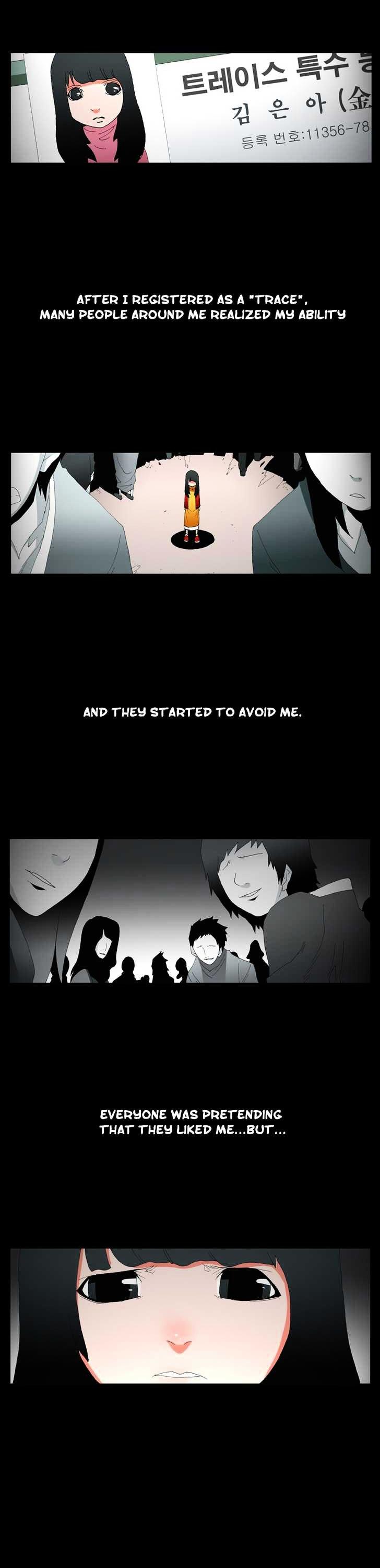Trace Vol.3 Chapter 84 page 4 - Vol.3 Chapter 84 : Rose (outro)
