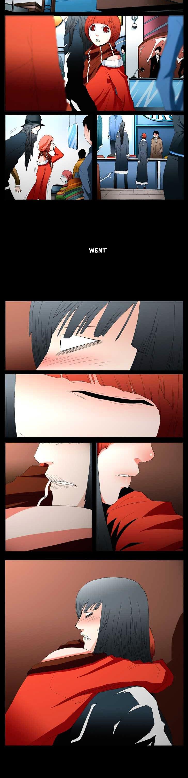 Trace Vol.3 Chapter 84 page 40 - Vol.3 Chapter 84 : Rose (outro)