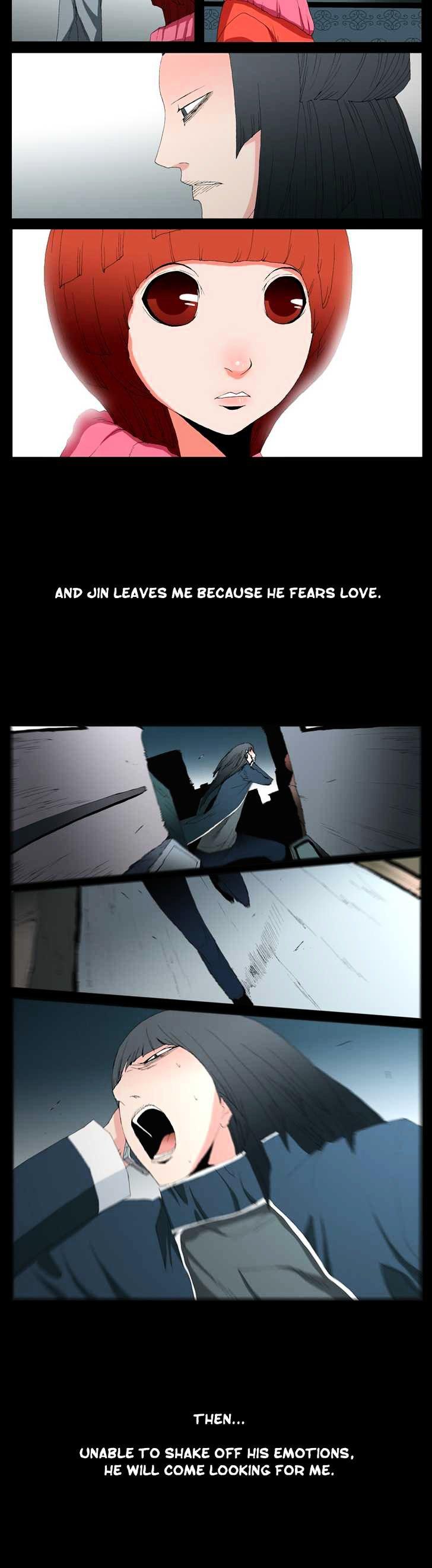Trace Vol.3 Chapter 84 page 42 - Vol.3 Chapter 84 : Rose (outro)