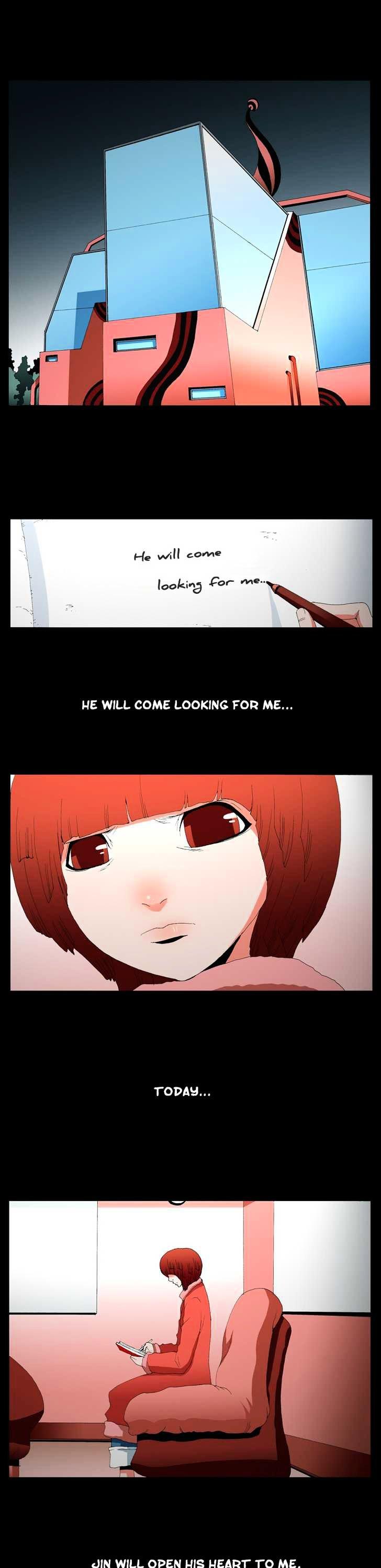 Trace Vol.3 Chapter 84 page 43 - Vol.3 Chapter 84 : Rose (outro)