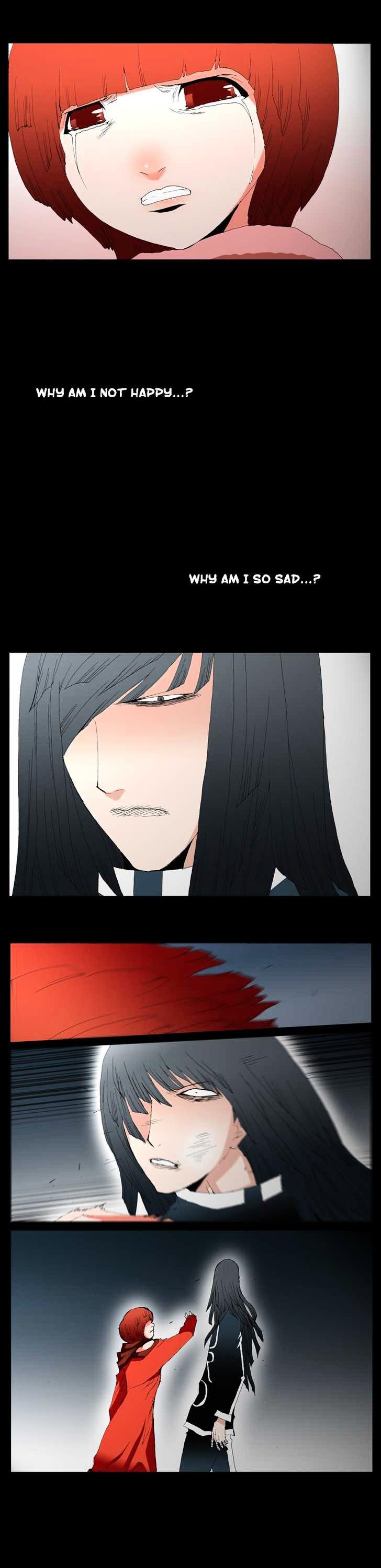 Trace Vol.3 Chapter 84 page 46 - Vol.3 Chapter 84 : Rose (outro)