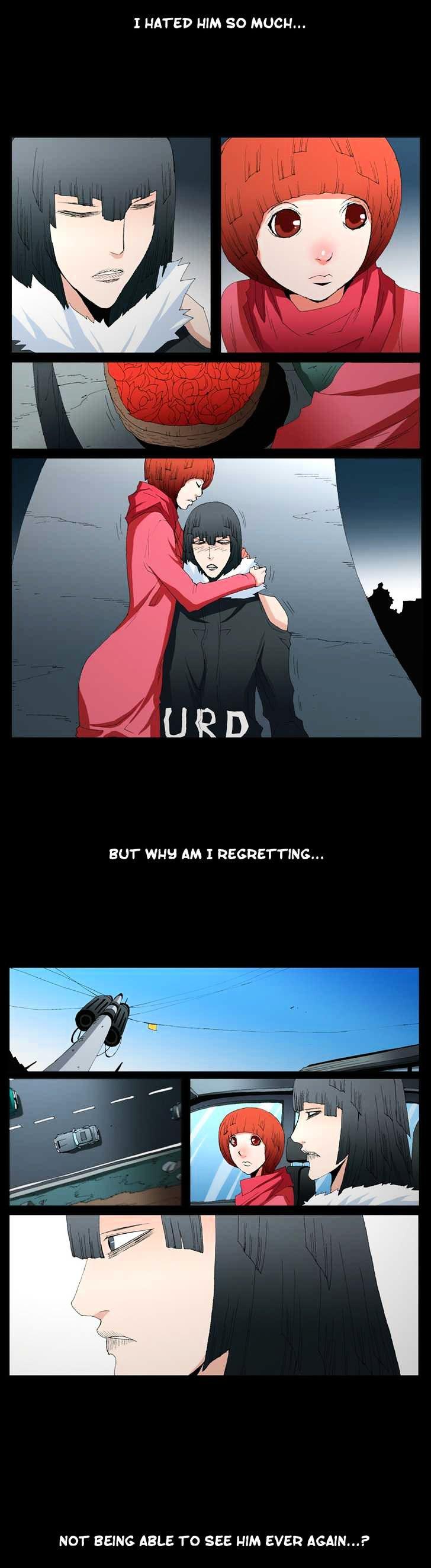 Trace Vol.3 Chapter 84 page 47 - Vol.3 Chapter 84 : Rose (outro)